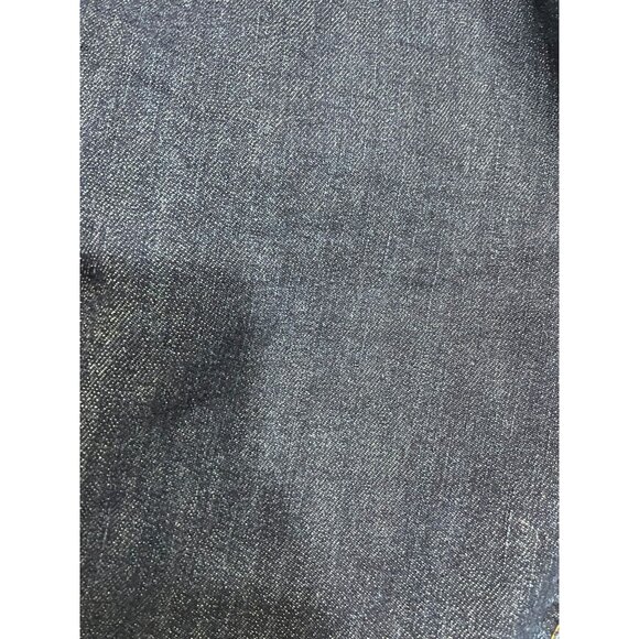 Judy Blue Dark Denim Brown Stitching FIve Pockets Mid Rise Slim Bootcut - Picture 4 of 6